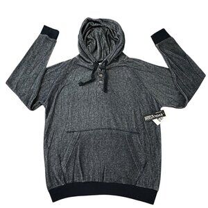 Evolution in Design Men’s Blue Hoodie Long Sleeve New